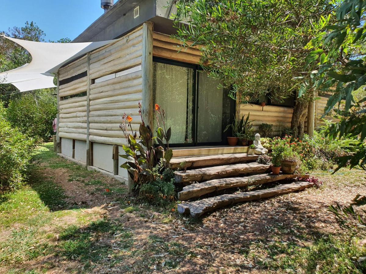 Chalet Los Troncos Sauce de Portezuelo Zewnętrze zdjęcie
