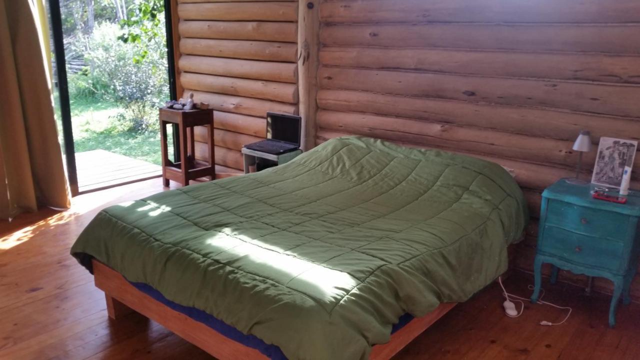 Chalet Los Troncos Sauce de Portezuelo Zewnętrze zdjęcie