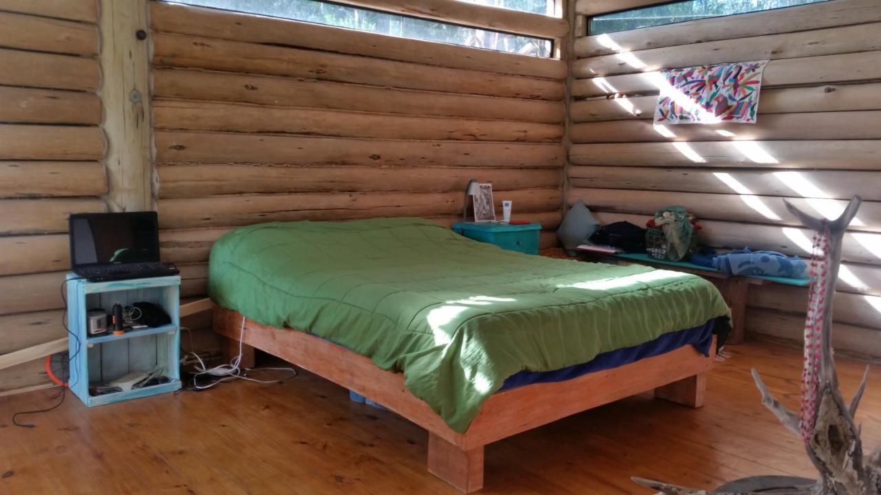 Chalet Los Troncos Sauce de Portezuelo Zewnętrze zdjęcie