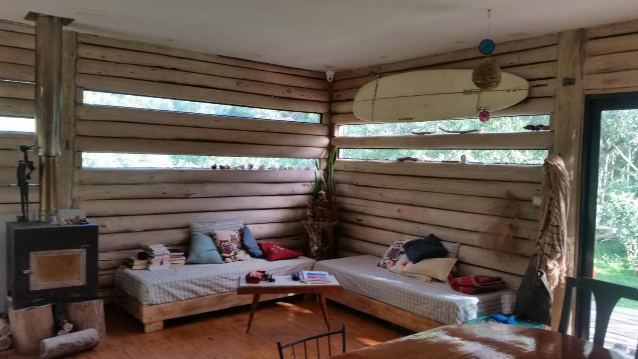 Chalet Los Troncos Sauce de Portezuelo Zewnętrze zdjęcie
